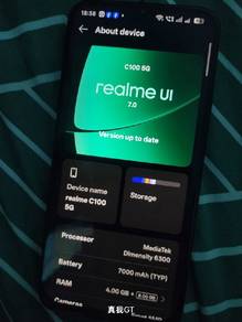 Realme C100 5G (Ranau)