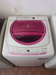 (5) Toshiba Washing Machine 9kg With Warranty