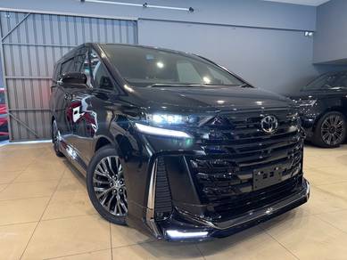 2024 Toyota Vellfire Z PREMIER