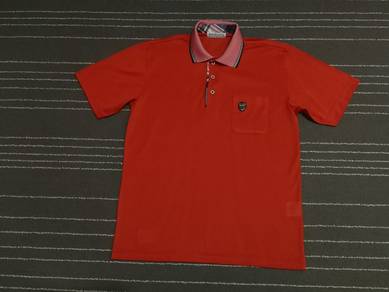 DUNLOP Motorsport japan made polo L