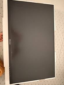 prism + 27 inch monitor