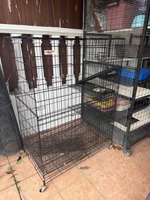 bungalow kucing 4 tingkat