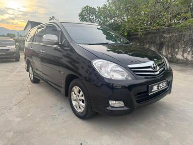 Toyota Innova G in Ipoh, PRK