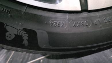 Michelin Primacy 5 235/50/18