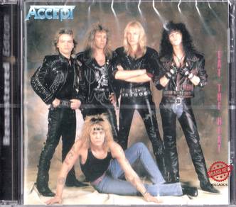 Ori CD - ACCEPT - Eat The Heat [1989] NEW