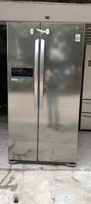 LG side by side doors fridge peti ais refrigerator