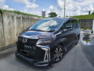 Toyota Alphard SC in Masai, JHR