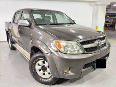 Toyota Hilux G in Cheras, KUL