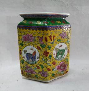 a chinese celadon vase, hu.