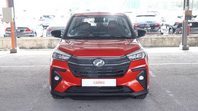 Perodua Ativa AV in Juru, PNG
