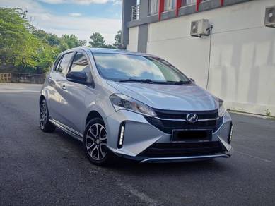 2022 Perodua MyVi AV