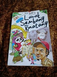 Komik M
Dunia Kartun : Lawak Sembang Binatang