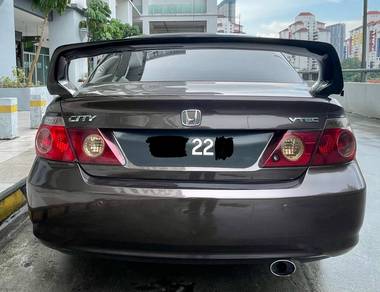 Honda City VTEC in Old Klang Road, KUL