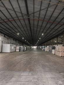 Warehouse / Factory For Sale in Telok Panglima Garang,SGR