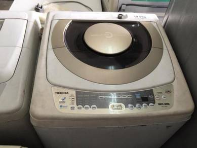 Refurbish 10kg Mesin Basuh Top Load Washing Machin