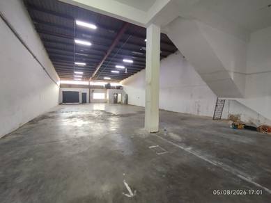 Warehouse / Factory For Rent in Seri Kembangan,SGR