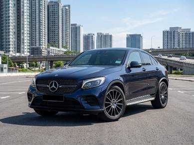 2017 Mercedes Benz GLC250 250 4MATIC COUPE AMG LINE