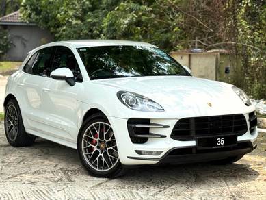 2015 Porsche Macan Turbo TURBO