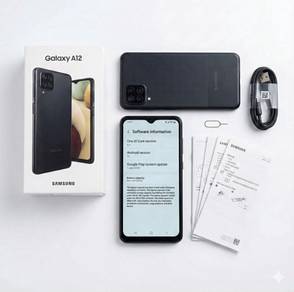 Samsung Galaxy A12 128 GB 6 GB RAM