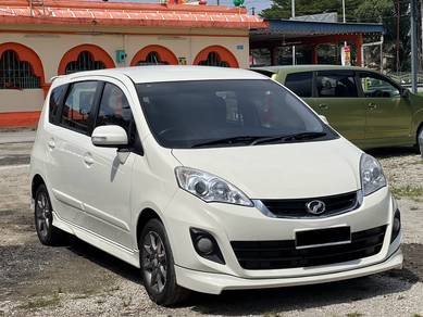Perodua Alza SE ZS in Jawi, PNG