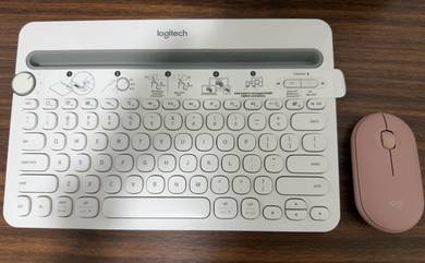 Logitech K480 Keyboard   M350s Mouse Bundle