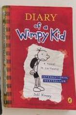 Diary of a Wimpy Kid by Jeff Kinney