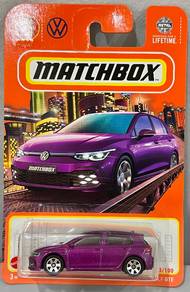 Matchbox 2024 Volkswagen Golf GTE