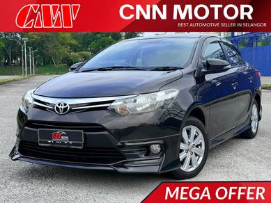 Toyota Vios E in Serdang, SGR