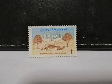 1959 Tunisia Stamp Desert Camel Animal