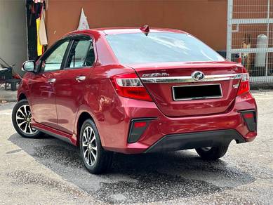 Perodua Bezza X in Mid Valley City, KUL