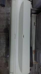 Refurbish Air Cond Aircond Recond 1.0hp Sejuk York