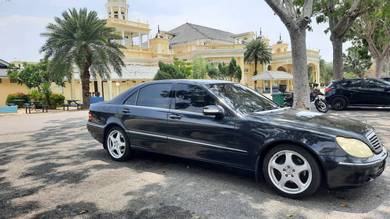 Mercedes Benz S320L 320 L (CKD) in Muar, JHR