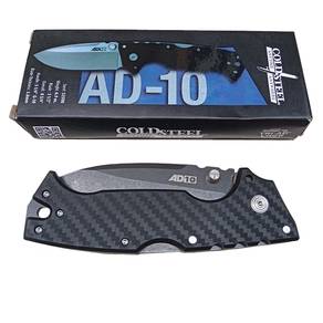 Cold Steel AD-10 Drop Point Camping Pocket Knife