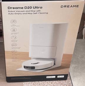 Dreame D20 Ultra New Set Belum Buka