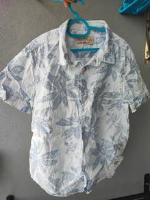 Zara Boys Short Sleeve Shirt saiz 6 116cm 5 - 6 ye