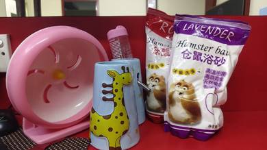 Set Hamster murah