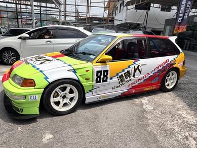 Honda Civic EFI in Kajang, SGR
