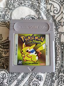 Nintendo Gameboy Game Cartilages.
