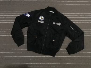 PEANUTS snoopy woodstock bomber S