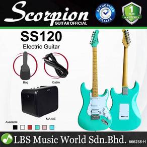Scorpion SS120 Deluxe Series Stratocaster SG (PK)
