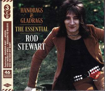 Ori CD - ROD STEWART The Essential [2018] 3CD NEW