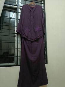 kebaya sulam 