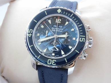 Blancpain Fifty Fathoms Chronographe Flyback Quant
