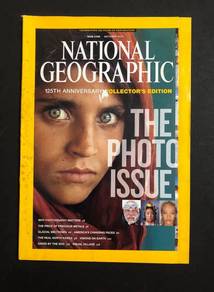 National Geographic  Oct2013 Afghan Girl Revisited