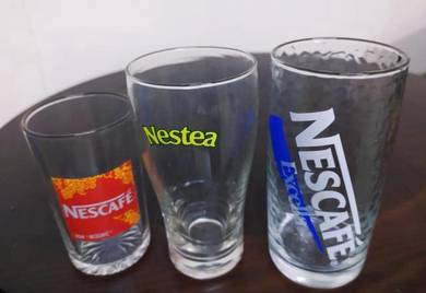 Nescafe/Nestea glass