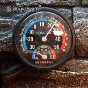 Nomoypet Analog Thermometer & Hygrometer Gauge