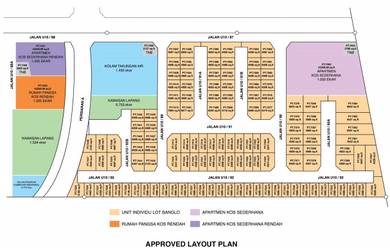 Residential Land in Bukit Jelutong, SGR