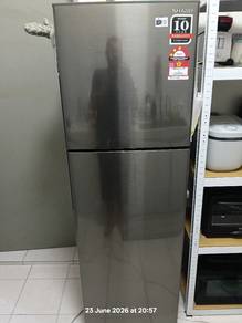 SHARP SJ-325M-SS refrigerator 