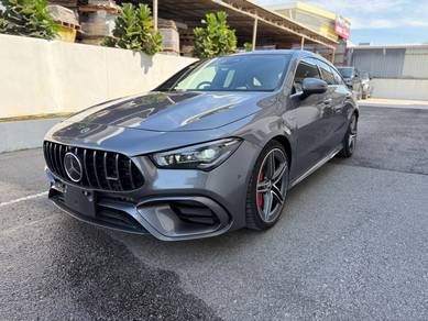 Mercedes Benz CLA45 45 AMG S 4MATIC SHOOTING BRAKE in Petaling Jaya, SGR