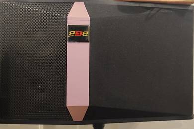 SPEAKER and AMPLIFIER